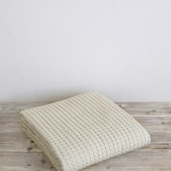 κουβέρτα 160x240 Comfy - Light Beige
