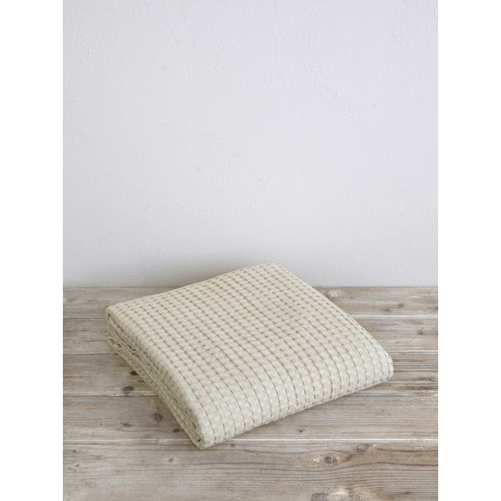 κουβέρτα 220x240 Comfy - Light Beige