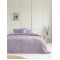 κουβέρτα 160x240 Comfy - Warm Lilac