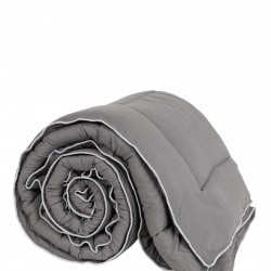 Πάπλωμα Υπέρδιπλο 220x240 Abalone - Dark Gray