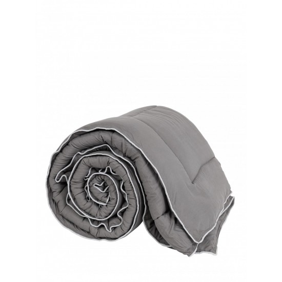 Πάπλωμα Υπέρδιπλο 220x240 Abalone - Dark Gray