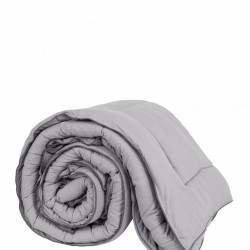 Πάπλωμα Υπέρδιπλο 220x240 Abalone - Medium Gray