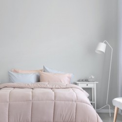 Πάπλωμα Υπέρδιπλο 220x240 Abalone - Powder Pink