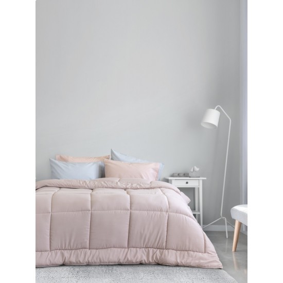 Πάπλωμα Υπέρδιπλο 220x240 Abalone - Powder Pink