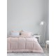 Πάπλωμα Υπέρδιπλο 220x240 Abalone - Powder Pink