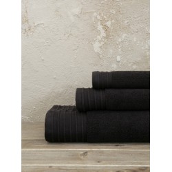 Πετσέτα 90x145 Feel Fresh - Total Black