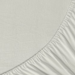 Σεντόνι Ημίδιπλο με Λάστιχο - Tender Oat Beige