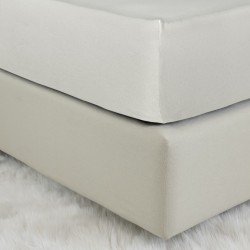 Σεντόνι Υπέρδιπλο με Λάστιχο - Tender Oat Beige