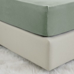 Σεντόνι Ημίδιπλο με Λάστιχο - Tender Rock Green