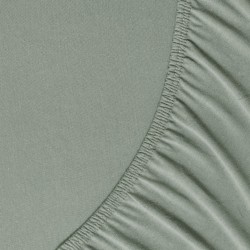 Σεντόνι Ημίδιπλο με Λάστιχο - Tender Rock Green