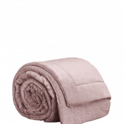Κουβέρτα/Πάπλωμα Γίγας 240x260 - Nuan Powder Pink