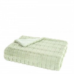 Κουβέρτα καναπέ 130x170 - Weave Mint