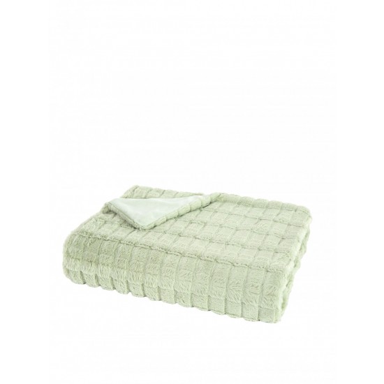 Κουβέρτα καναπέ 130x170 - Weave Mint