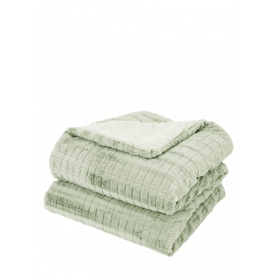 Κουβέρτα/Πάπλωμα Μονό 160x220 - Weave Mint