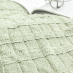 Κουβέρτα/Πάπλωμα Υπέρδιπλο 220x240 - Weave Mint