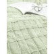 Κουβέρτα/Πάπλωμα Υπέρδιπλο 220x240 - Weave Mint
