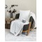 Κουβέρτα καναπέ 130x170 - Weave Cream