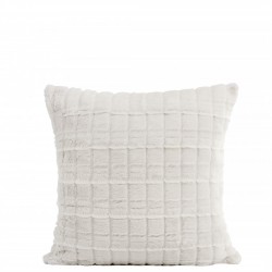 Διακοσμητικό Μαξιλάρι 40x40 - Weave Cream