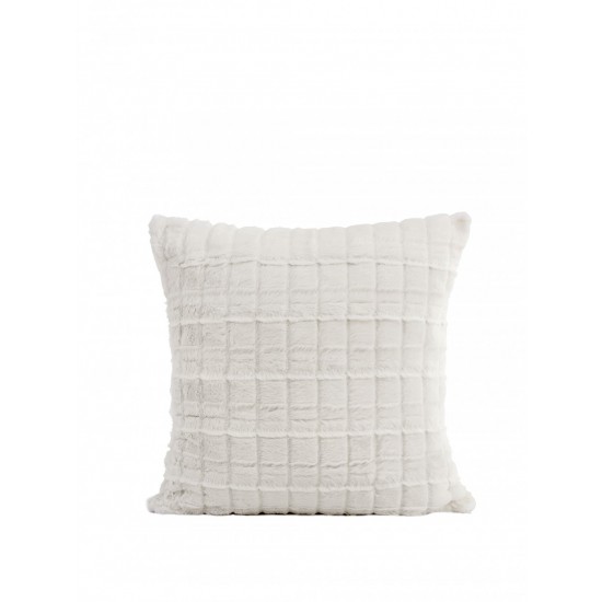 Διακοσμητικό Μαξιλάρι 40x40 - Weave Cream