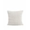 Διακοσμητικό Μαξιλάρι 40x40 - Weave Cream