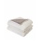 Κουβέρτα/Πάπλωμα Υπέρδιπλο 220x240 - Weave Cream