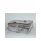 Κουβέρτα Μονή 150x220 - Cloud Light Gray