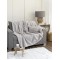Ριχτάρι Αντιολισθητικό 180x180 - Snuggle Light Gray