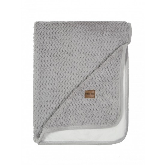 Ριχτάρι Αντιολισθητικό 180x180 - Snuggle Light Gray