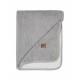 Ριχτάρι Αντιολισθητικό 180x180 - Snuggle Light Gray