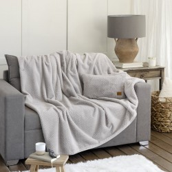 Ριχτάρι Αντιολισθητικό 180x300 - Snuggle Light Gray Ριχτάρι Αντιολισθητικό 180x300 - Snuggle Light Gray