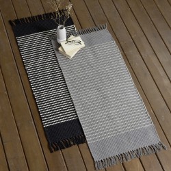 Χαλάκι 60x130 - Issa Black