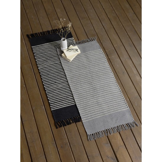 Χαλάκι 60x130 - Issa Black