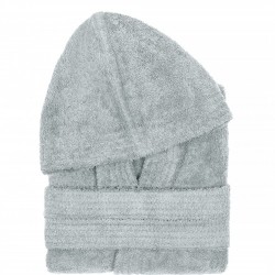 Μπουρνούζι Wizard - No 10 - Classy Gray