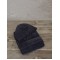 Μπουρνούζι με κουκούλα Zen - Large - Total Black