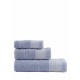 Σετ Πετσέτες (30x50 + 50x90 + 70x140) Plush - Blue Σετ Πετσέτες (30x50 + 50x90 + 70x140) Plush - Blue