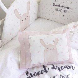 Σετ Παπλωματοθήκη Κούνιας - Lovely Bunny