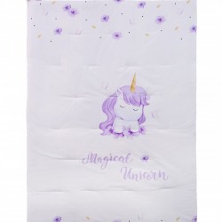 Κουβερλί Κούνιας - Magical Unicorn