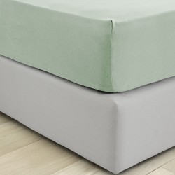 Σεντόνι Μονό με Λάστιχο - Tender Mint