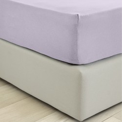 Σεντόνι Ημίδιπλο με Λάστιχο - Tender Amethyst