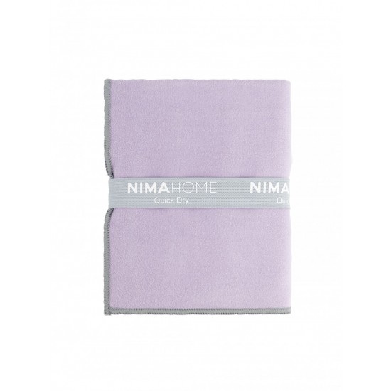 Πετσέτα Γυμναστηρίου 50x90 - Riva Lilac