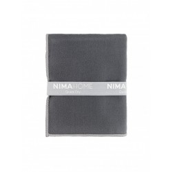 Πετσέτα Γυμναστηρίου 50x90 - Riva Dark Gray