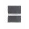 Πετσέτα Γυμναστηρίου 50x90 - Riva Dark Gray