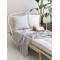 διακοσμητικό μαξιλάρι 45x45 - Sage White