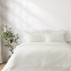 Σετ Κουβερλί 240x260 - Always Off White