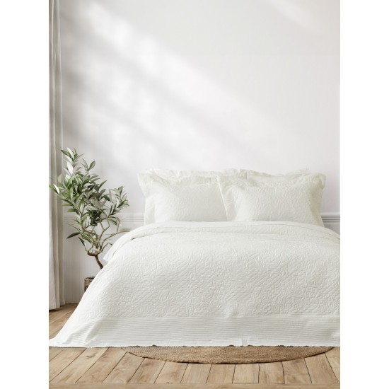 Σετ Κουβερλί 240x260 - Always Off White