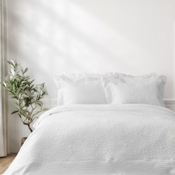 Σετ Κουβερλί 240x260 - Always White