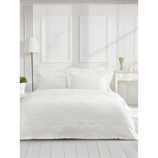 Σετ Κουβερλί 240x260 - Harmony Off White
