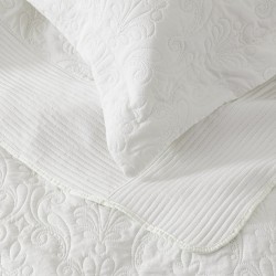 Σετ Κουβερλί 240x260 - Harmony Off White