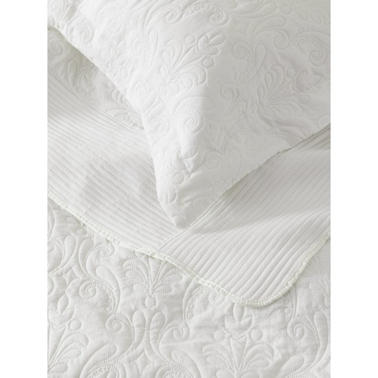 Σετ Κουβερλί 240x260 - Harmony Off White