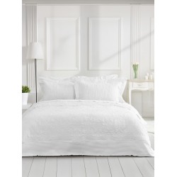 Σετ Κουβερλί 240x260 - Harmony White